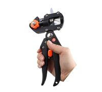 Mikikit Outil de pour Arbres Pince Arboricole Professionnelle Ciseaux Robustes pour Jardin et Semis Lame Remplaçable Facilitant la Greffe