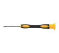 Mikikit Outil de Précision Mini Tournevis pour Vis de Pointe d'Épée et Fleuret, Outil Portable Capuchon Rotatif, Destiné la Réparation et Maintenance d'Équipement Couleur Aléatoire