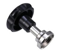 Mikikit Outil de Réparation de Montre Noir en Acier Matrice Directionnelle, Ouvre-boîtier pour Montre 36,5 Mm, Outil Horloger Professionnel pour Ouverture et Retrait de Bracelet
