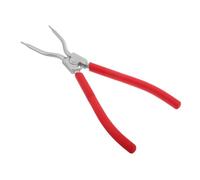 Mikikit Outil de Retrait du Ressort de Machine à Laver en Acier Inoxydable, Rouge, pour Cuve Intérieure et Extérieure, Réparation Rapide et Compatible