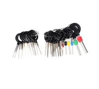 Mikikit Outil Extracteur de Borne Automobile Kit de Retrait de Broches de Connecteur Extracteur de Pins pour Harnais de Câblage Auto