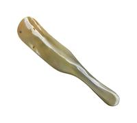 Mikikit Ox Horn Shoehorn Portable Short Shoe Lifter Tool Practical Simple Shoe Horn For Easy Wearing And Storage