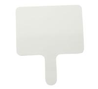Mikikit Pagaie Main Double Face Effaçable à Sec pour Étudiants Tableau Blanc Portable Robuste et pour Réponse Classe Surface Lisse et Sécurité