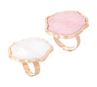 Mikikit Palettes De Nail Art Et Palettes De Mélange Lot De 2 Grandes Tailles Motifs Coquillage Et Marbre Pour Utilisation Professionnelle Et Domestique Accessoires Nail Art Diy