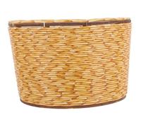 Mikikit Panier à Fleurs Tissé à Main Panier de Plantes Tissé Main pour Décoration et Rangement Maison et Élégant pour Fleurs et Petits Objets