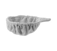 Mikikit Panier Chat Installation Simple et Chaleur Surélevée en Peluche Hamac, Forme Grosse Cuillère Ronde Accessoire pour Arbre à Chat et Petits Animaux