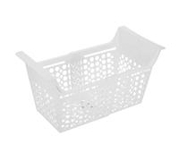 Mikikit Panier De Congélation Extensible En Plastique Pour Congélateur Coffre Petit Format, Organisateur Multifonction Système De Drainage, Panier De Rangement Pour Congélateurs Coffre