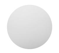 Mikikit Panneau de Toile Ronde 50 CM Peinture à L'Huile Panneaux d'Artiste Toile Solide pour Étudiants Fournitures Artistiques