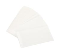 Mikikit Papier Absorbant Blanc Portable pour Coussinets de Clés D'instruments à Vent, 100 Pièces pour Entretien et Nettoyage des Instruments