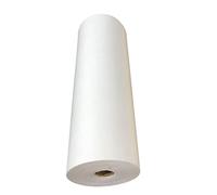 Mikikit Papier de Riz Calligraphie, Rouleau de Papier Chinois Blanc, Infiltration Lente et Pliage sans Dommage, pour Pratiquer Le Kanji Calligraphie Japonaise