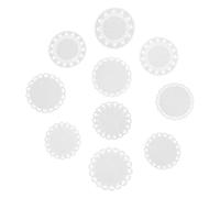 Mikikit Papier Dentelle Vintage pour Scrapbooking Décoratives Papier à Motif Dentelle pour DIY Albums Photos Cartes et Origami Matériau Premium Résistant et