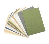 Mikikit Papier pour Scrapbooking Vintage 23 Feuilles Texture Épaisse pour Loisirs Créatifs et Carnets Papier à Découper et Plier pour Travaux Manuels Album Photo et Décoration DIY