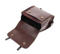 Mikikit Paquet à Dos Garçon et Filles en Cuir Pu Rétro et Confortable Rentrée Scolaire, Paquet à Dos Mignon pour Filles et Garçons en Maternelle, Usage Quotidien