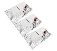 Mikikit Paquet à Vin Rechargeables 10l 3 Pièces en Matériau Robuste Bec Verseur Portable pour Distribution De Boissons pour Sorties en Plein Air Et Camping