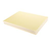 Mikikit Paquet de 10 Panneaux D'affichage en Mousse Jaune Flexibles et Résistants aux Chocs pour Travaux Manuels et Matériaux de Sculpture Artisanale