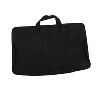 Mikikit Paquet de Rangement Portable pour Pupitre en Tissu Oxford Noir Étanche Paquet Multi-Usage pour Accessoires Musicaux Support de Microphone et Guzheng Léger pour Musiciens