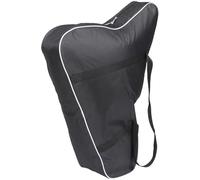 Mikikit Paquet de Transport pour Lyre et Harpe 15-19 Cordes Étui de Rangement Rembourré en Tissu Oxford Léger Bandoulière Réglable Protection Anti-Rayures pour Instrument de Musique