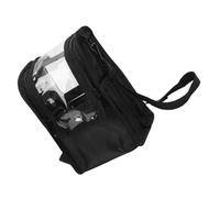 Mikikit Paquet Professionnel De Maquilleuse Grand Volume Organisateur De Trousse De Maquillage, Multiple Compartiments, Paquet Fourre-Tout Robuste à Bandoulière, Usage Professionnel Et Voyage