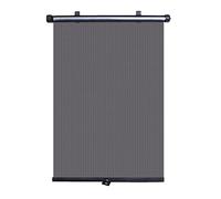 Mikikit Pare Soleil Rétractable Automatique pour Fenêtre Latérale de Voiture Protection UV Compatible Plupart des Véhicules Noir Installation Facile et Gain de Place