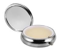 Mikikit Parfum Solide pour Femme 12g Parfum de Rose Unique, Portable à Effet Apaisant, pour Vêtements et Peau, Format Voyage Pratique