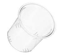 Mikikit Passoire à Thé en Verre Détachable pour Thé en Vrac 400ml Filtre à Résistant et Texture Agréable Accessoire Pratique en Verre Présent