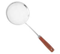 Mikikit Passoire Inox à Mailles Fines Écumoire Filtre Multi Usage pour Friture Pâtes et Légumes Ustensile Cuisine et