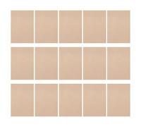 Mikikit Patch Correcteur Dissimulation de Tatouage Ultra-fin 15 Pièces 12 x 8,5 cm Non Tissé Couleur Chair Résistant à la Transpiration Pour Peau Travail Quotidien