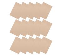 Mikikit Patchs Camouflage Tatouage Invisibles 15 Pièces 12 X 8,5 Cm Tissu Non Tissé Respirant Autocollants Réutilisables Résistants la Transpiration pour Cicatrices et Taches