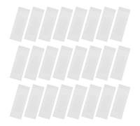 Mikikit Patchs Correcteurs D’Oreilles Invisibles 60 Pièces 38X14 MM Bande de Positionnement Auriculaire Transparente Maintien Vertical Confort Léger pour Soins Esthétiques Visage Affinant