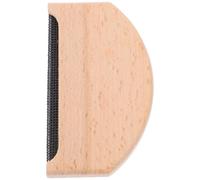 Mikikit Peigne à Peluches Bois pour Laine et Fibre Fine Dissolvant Manuel des Bouloches Brosse Anti-pilling Portable pour Pulls Manteaux et Lainages