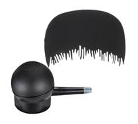 Mikikit Peigne Applicateur Spray Fibres Capillaires 2Pcs Buse de Pompe Outil de Remplissage Racine pour Hommes et Femmes Aspect Naturel Coiffure Quotidienne et Événements