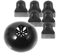 Mikikit Peigne pour Sèche-cheveux Embout Diffuseur pour Cheveux Accessoire de Coiffage Protege Cheveux Pendant le Sechage Embout Peigne pour Sèche-cheveux