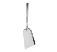 Mikikit Pelle à Cendre en Acier Inoxydable Pelle De Plantation De Légumes Truelles De Cuisine Bêche De Jardinage Accessoires De Camping Équipement De Camping Silver