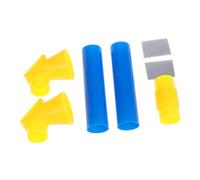 Mikikit Périscope DIY Plastique pour Garçon Fille Jeu Éducatif Réflexion Lumière Activité Manuelle pour Garçons et Filles Développement des Compétences Observation et Couleur Aléatoire