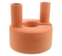 Mikikit Pics D'irrigation en Argile pour Arrosage Automatique des Plantes Stockage d'eau Longue Durée, Design Unique pour Balcon et Bureau