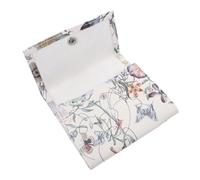 Mikikit Pilulier Portable Cuir PU Pochette de Rangement Pratique Compartiments Boîte à Pilules Semainier pour Voyage et Organisation Quotidienne Étui Compact et pour et Vitamines Stockage