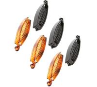 Mikikit Pince à Cheveux Banane Antidérapante Réutilisable et Facile à Utiliser 6pcs en Plastique pour Danses et Toutes Occasions