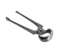 Mikikit Pince à Embout de Chaussure Noire en Fer 6 Pouces Design Boule et Fourche, Outil pour Réparation de Talons Hauts et Bricolage Professionnel