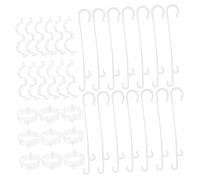 Mikikit Pince De Greffage pour Crochets De Fixation pour Plantes Pince De Support pour Vignes Accessoire De Jardin Et Portable Outil Facile à Utiliser Ranger