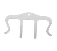 Mikikit Pince Métallique pour Partitions Musicales Portable Clip de Résistant et Léger pour Piano et Musiciens