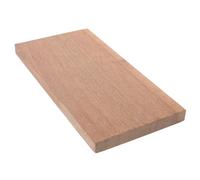 Mikikit Planche à Découper en Bois de Noyer Massif Naturel, Panneau de Bois Facile à Découper, pour Plateaux de Table et Loisirs Créatifs, Contrôle Climatique Naturel