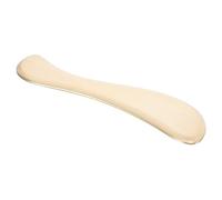 Mikikit Planche Gua Sha en Laiton pour Massage Visage et Corps, Outil de Grattage pour Épaules, Bras et Pieds, Accessoire Massage pour Zones Moyennes et Petites