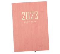 Mikikit Planner Portable Personnel Agenda Anglais Jours et Pratique pour Travail Journaling