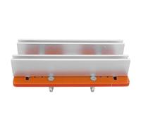 Mikikit Plaque de Base en Aluminium pour Défonceuse - Support de Rainurage Précis et Résistant à L'abrasion - Outil de Positionnement pour Fraisage sur Table de Perceuse, Accessoire