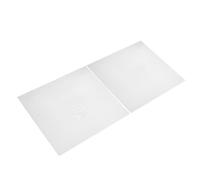 Mikikit Plaque de Germination en Fer Noir 20 Cellules pour Micro-pousses Distribution Homogène de L'humidité, Kit 2pcs Adapté la Culture de Plantes en Intérieur ou Extérieur