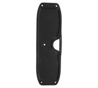 Mikikit Plaque de Montage Moteur pour Réparations et Améliorations Installation Facile en Plastique Noir, Support Renforcé Résistant à l'usure pour Bateau Pneumatique Kayak et Bateau