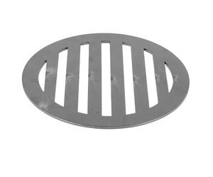 Mikikit Plaque de Ronde Accessoire de Remplacement pour Barbecue Grille de Decendrage pour Barbecues et Camping