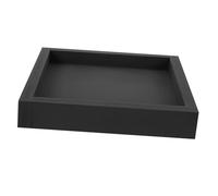 Mikikit Plateau à Plantes en Plastique Soucoupe pour Pot de Fleurs 1 Pièce Bac à Eau Solide Accessoire de Jardinage Pratique Prévention Pollution Sol