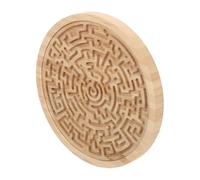 Mikikit Plateau De Jeu Labyrinthe pour Garçon Fille Jouet De Puzzle avec Billes Jouet Éducatif Entraînement Réflexion