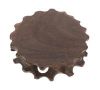 Mikikit Plateau Mini Socle pour Théière Support De Vase Présentoir pour Plantes Intérieur